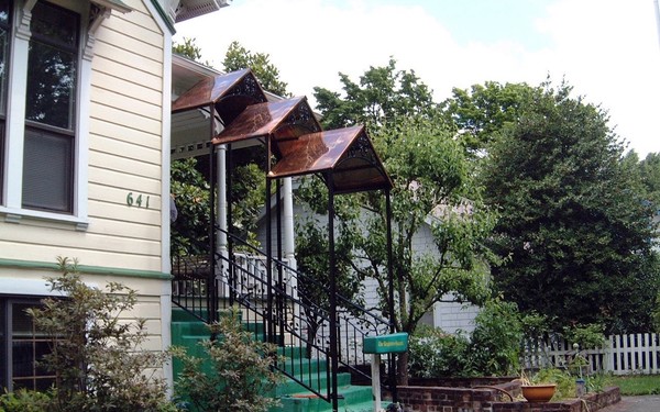 copper roof