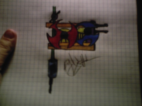 tattoo gun