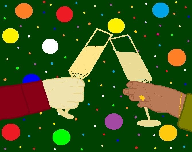 Christmas Toast