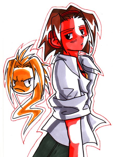 shaman king XD