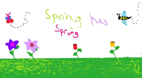 Spring has sprung