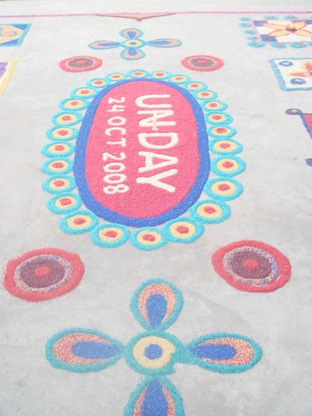 Mandap Exhibition. UN Day 2008 Celebration