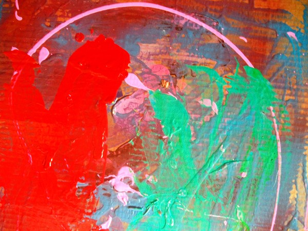 EARTH'S PARABLE OF THE RED AND GREEN
