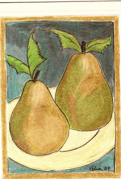 Pears Notecards