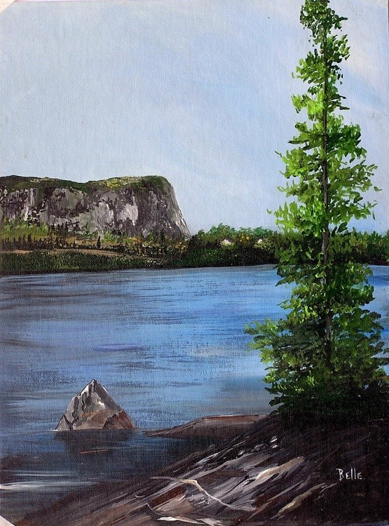 Rockwood, Maine - Mount Kineo