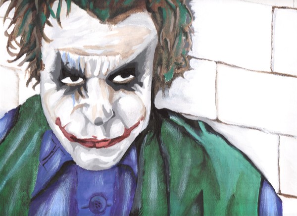 Why so serious....