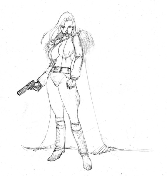 valkyrie has a gun...