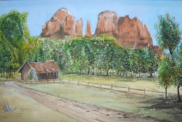 Una Vez Maz, Sedona