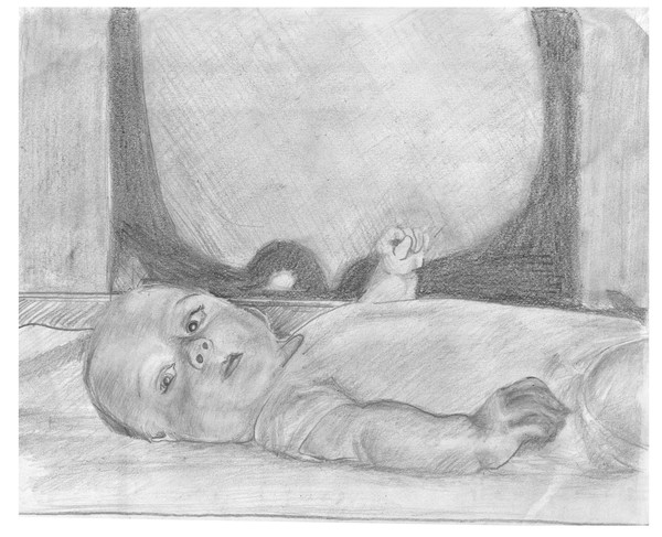 Primer retrato del pequeño