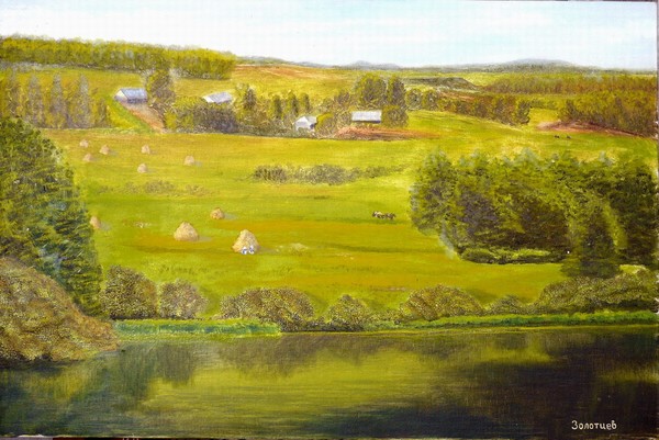 Oil Painting 
