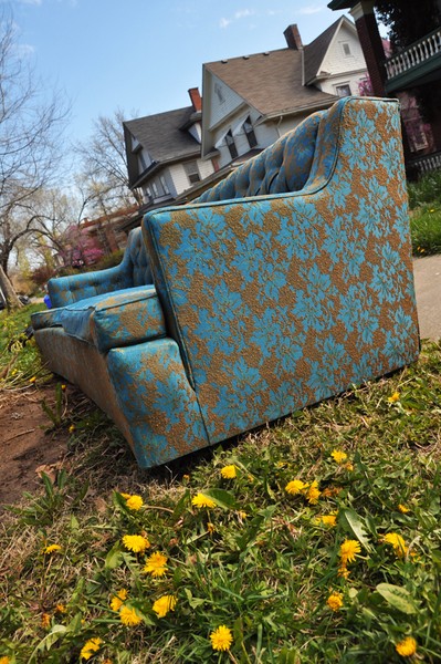 A Dandy Sofa