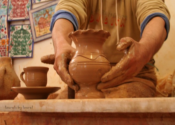 The Potter's Hands