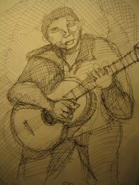 study of guitarman 4