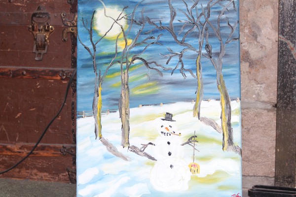 Happy Snowman