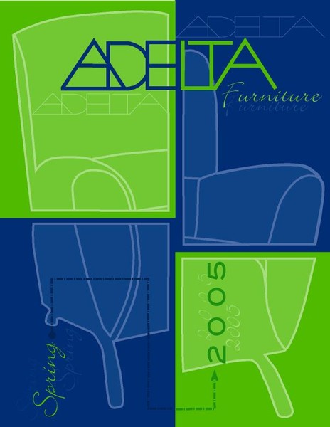 furniture catalog cover