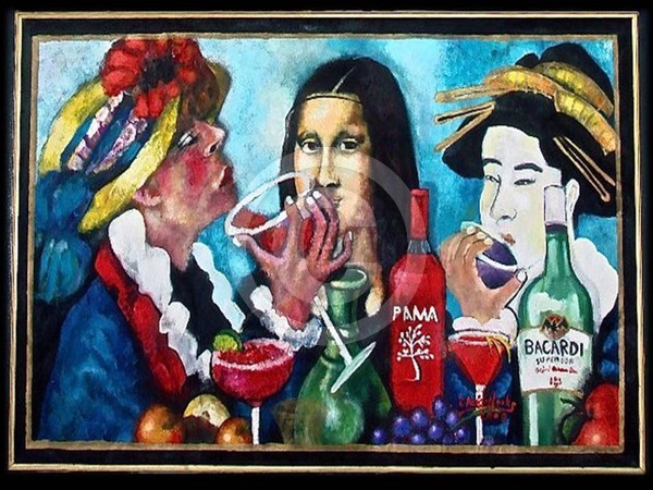 TOAST TO THE MASTERS