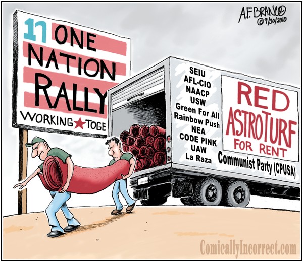 Red Astro-Turf (Cartoon)
