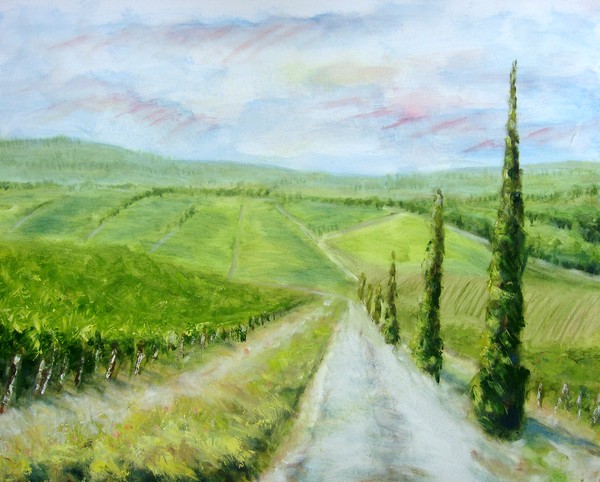 Tuscan Roads