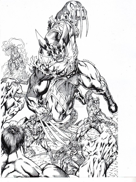 X-MEN VS HULK