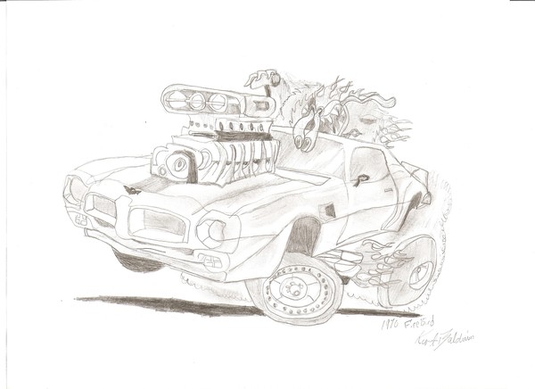 cartoon 1970 firebird
