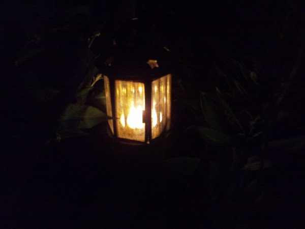 A light in the dark