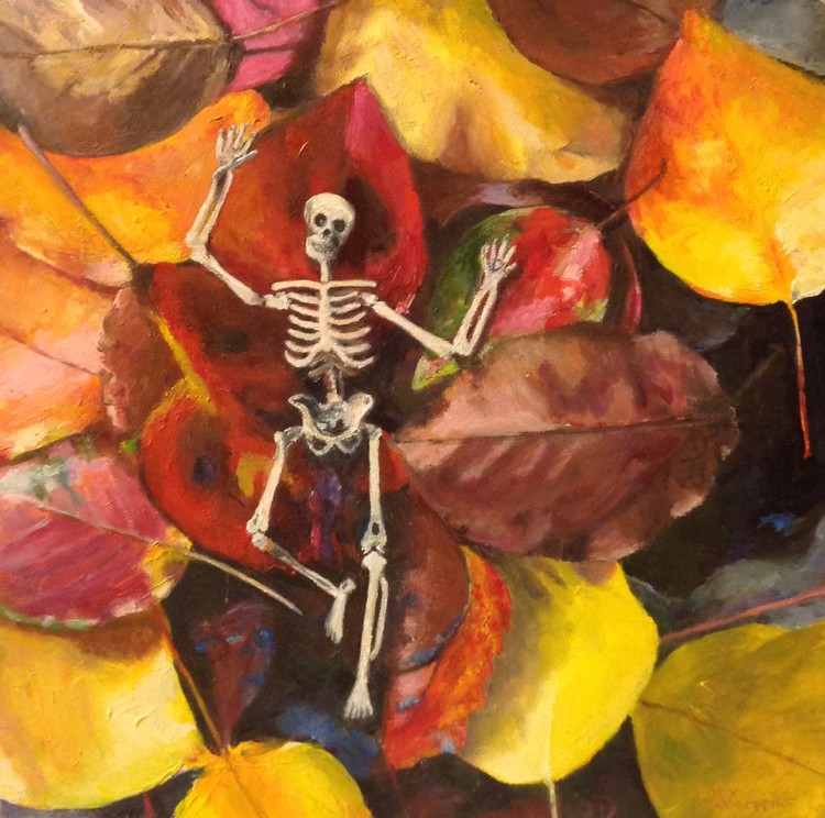 Dead, Leaves