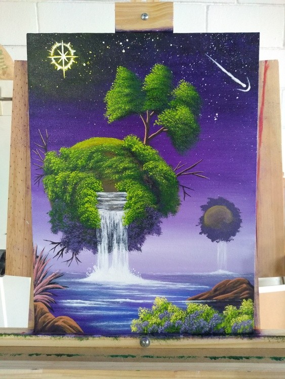 Pintura pra o Silas