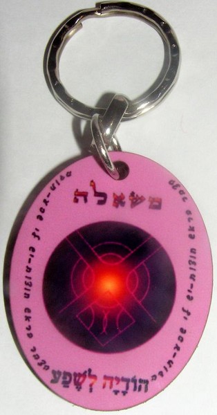 Thankfulness for Abundance-keychain
