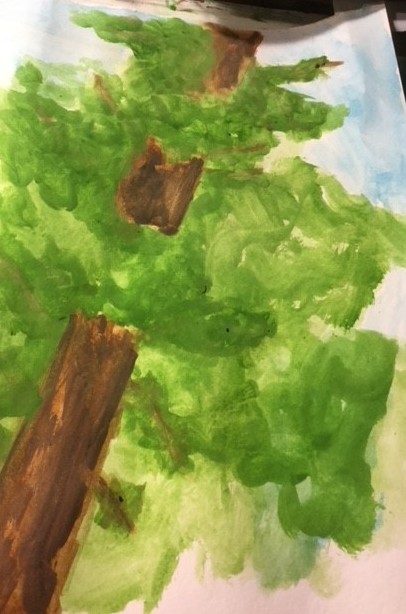 Another Tree in Hyde Park
