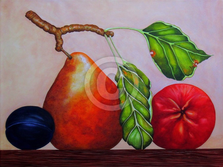 Pear, Plum, Apple II