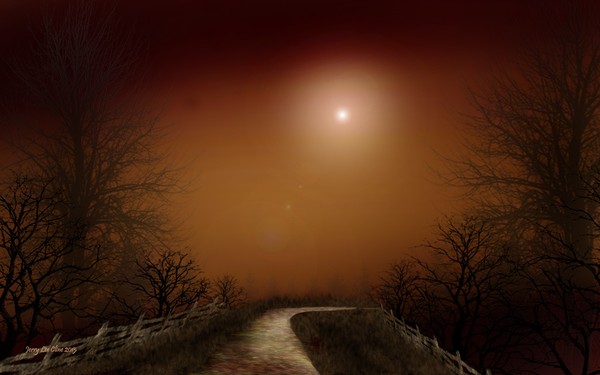 Lonely Country Road