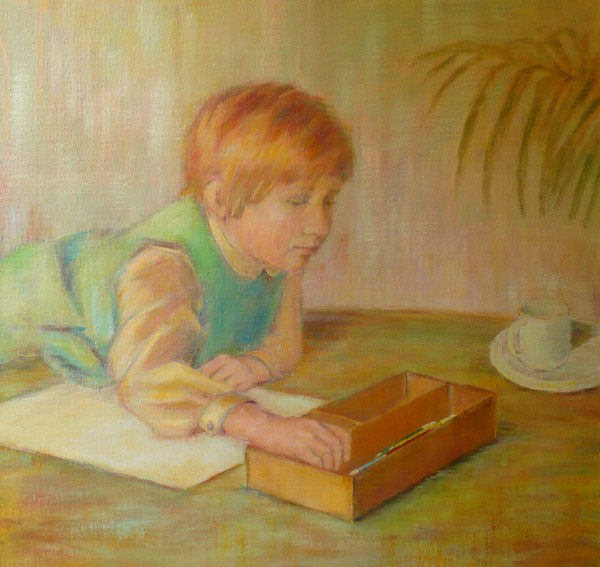 The drawing-case