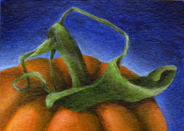 ACEO - The Great Pumpkin