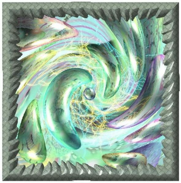 mixed media fusion