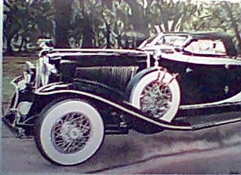 Antique car