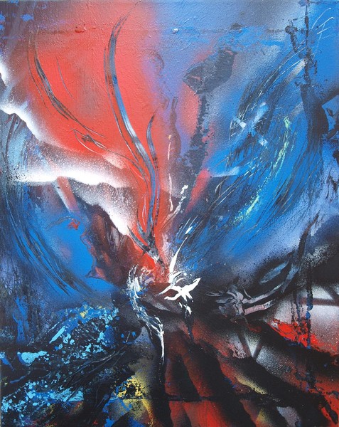 abstract sprayart 36