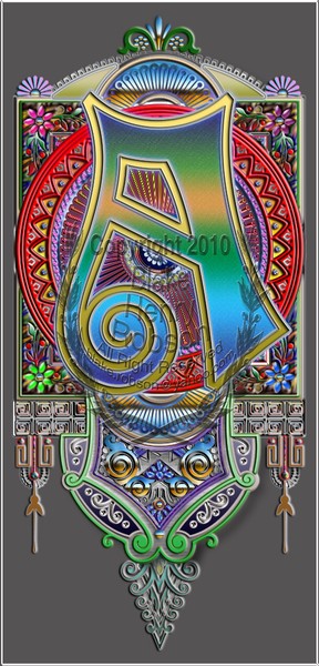 Pictorial Alphabet MARQUES A
