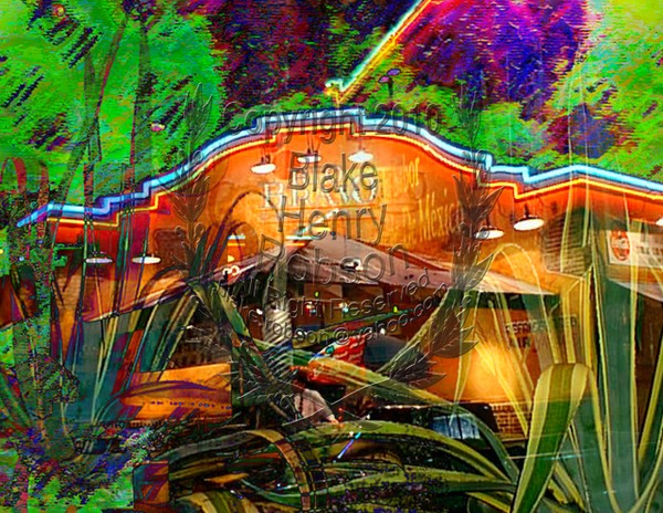 Tex Mex Collage