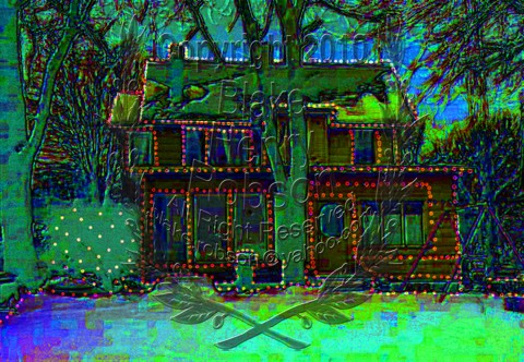 Christmas House Edit b