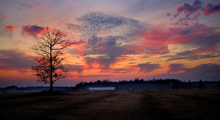 London Ontario Sunset