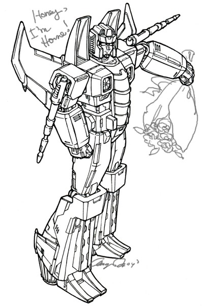 Someday Starscream revised....