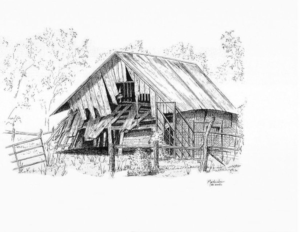 OLD BARN