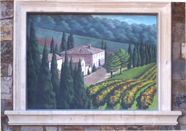 Tuscan left