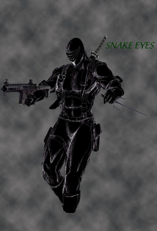 Snake Eyes- G.I.Joe