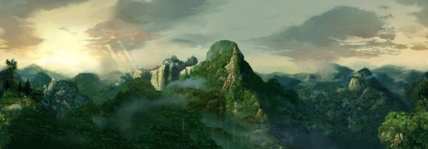 Jurassic Background