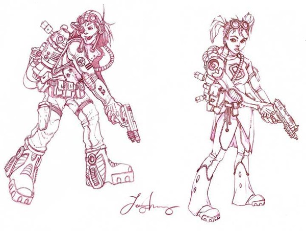 Space suit Concept