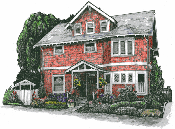 home portrait
