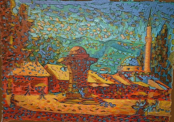 old town -Sarajevo ;,Sebilj