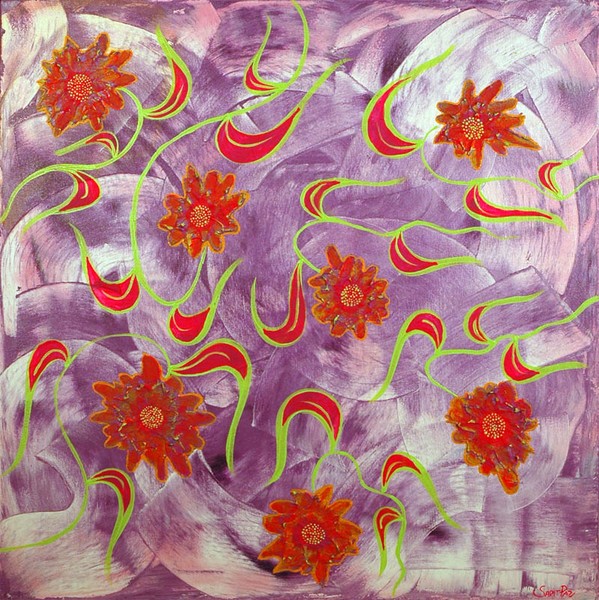 Flying Flowers