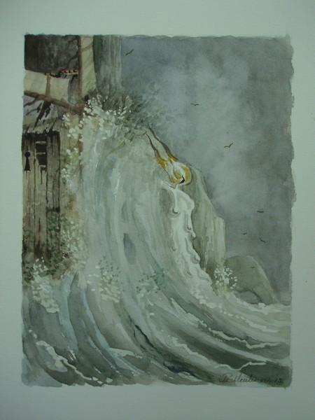 Stormy weather.